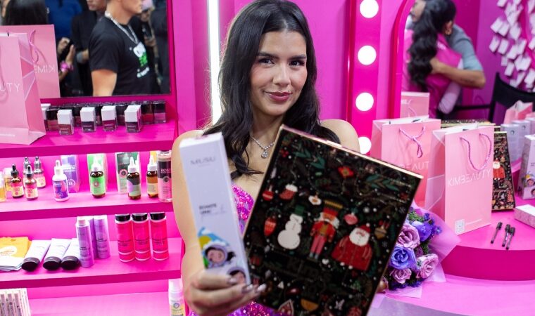 KimBeauty brilla en la Feria de Belleza Internacional con su primer Calendario de Adviento