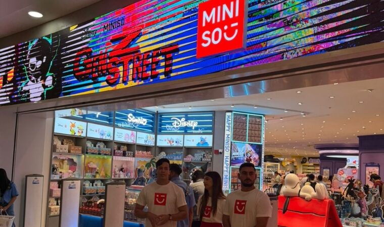 MINISO celebra la apertura de su tercera Flagship Store en Venezuela con la magia de Zootopia 2