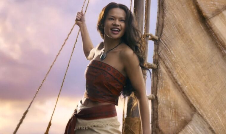 Disney lanza el primer tráiler del live action de Moana con Dwayne Johnson y Catherine Lagaʻaia