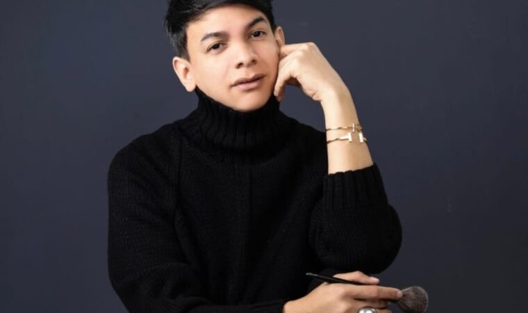 El Pincel de la Autoestima: Oskarovsky Boyer lleva su arte y filosofía a Caracas