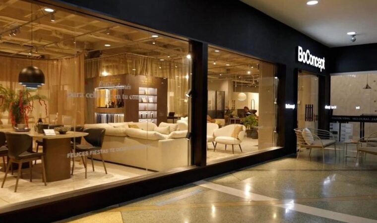 BoConcept y Muebles New crean un ecosistema de diseño único en Casa Mall