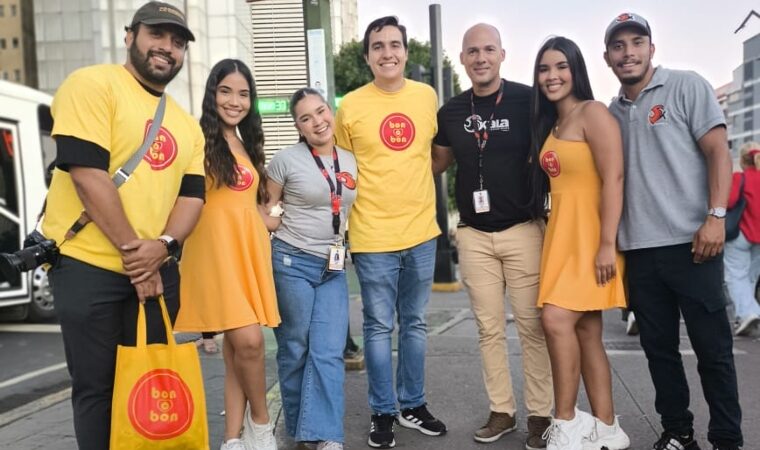 “Una Navidad Mágica”: Bon o Bon celebra la dulzura de las fiestas en Caracas