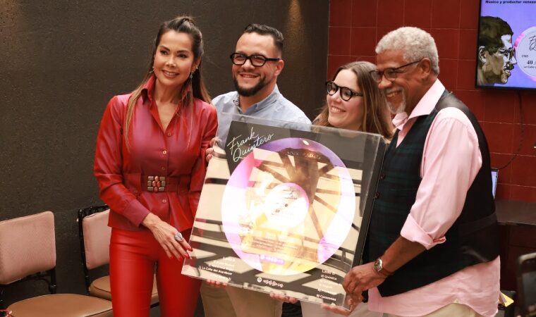 Frank Quintero celebra 40 años de “La Calle del Atardecer” con un emotivo homenaje