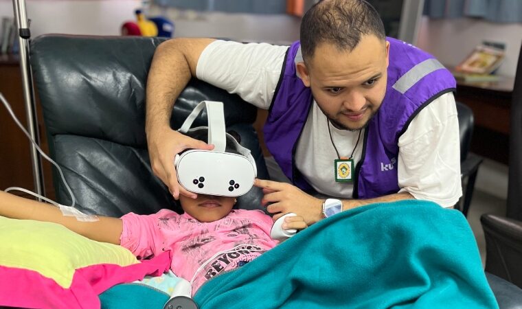 Kurios lanza “IMAGINA”, programa que transforma la experiencia hospitalaria con tecnología y empatía