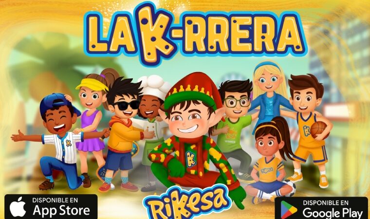 Rikesa lleva su sabor al mundo gamer con “La K-rrera”​
