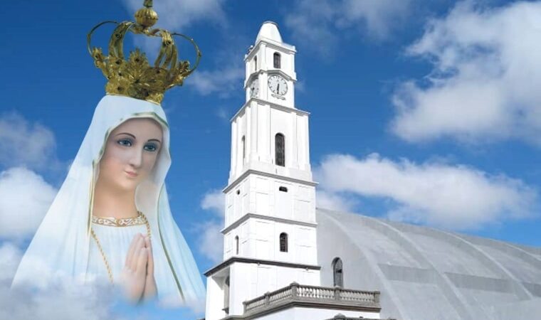 El Santuario de Fátima se prepara para celebrar el gran arraial en honor a la Virgen de la Candelaria