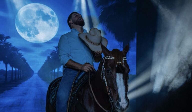 Miguelito Díaz rompe esquemas con “La Luna y Ella” y eleva la estética visual de la música llanera