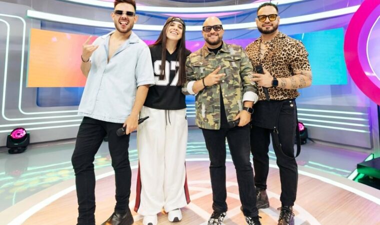 Atina y Bacanos unen fuerzas en «Eres mi vida», un pop urbano con sello internacional Atina y Bacanos unen fuerzas en «Eres mi vida», un pop urbano con sello internacional