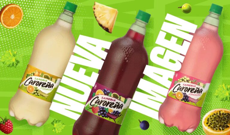 Sangría Caroreña estrena etiqueta y celebra una década de frescura