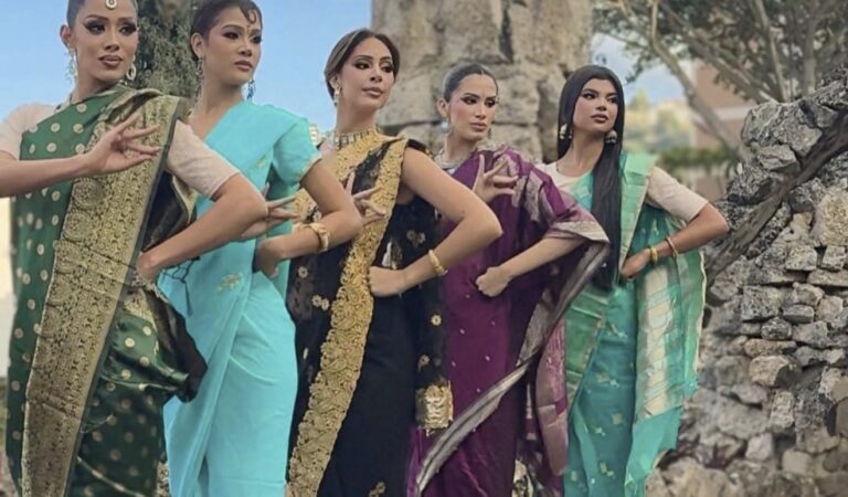 Miss Grand Venezuela rinde homenaje a la India con una producción cultural de ensueño