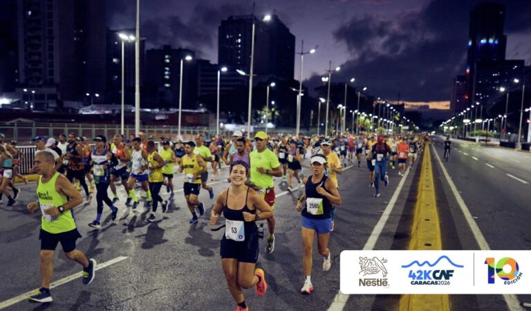 Nestlé impulsa el Maratón CAF 2026 con energía, sabor y experiencias para los corredores