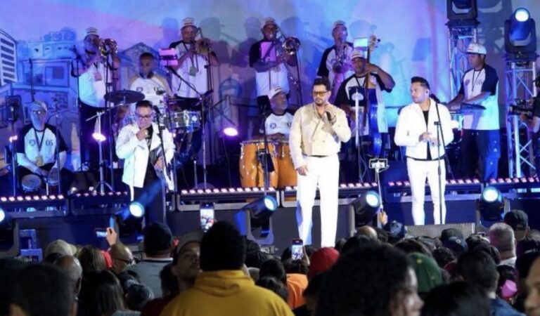 Proyecto A celebró 20 años de salsa con un concierto histórico en San Agustín