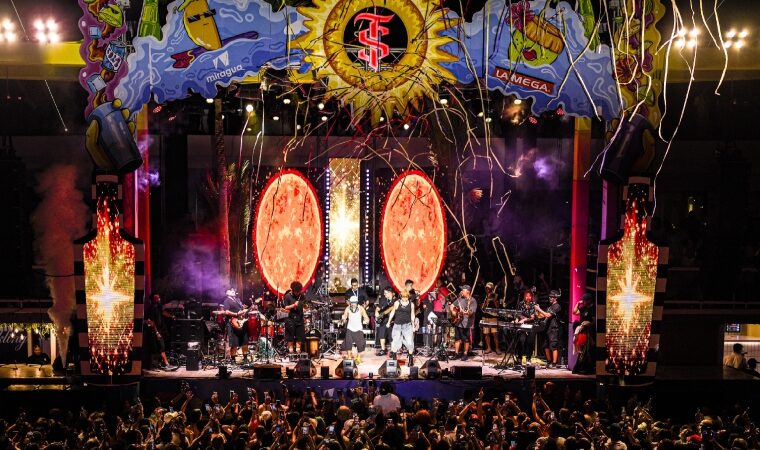 Saca El Pecho Fest 2026: Farruko y Greeicy encenderán Semana Santa en Playa El Agua