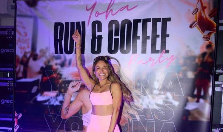 Yohana Vargas celebró con éxito su primera “Run Coffee Party” en Miami