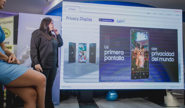 Samsung llevó a SoyTechno una master sobre la nueva serie Galaxy S26 [+Pantalla de privacidad]