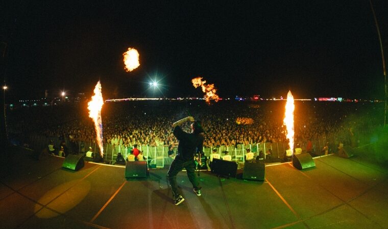 Danny Ocean enciende Lollapalooza Argentina y Chile 2026: Euforia total con hits y sorpresas locales