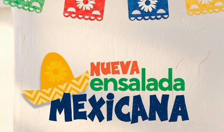 Nueva ensalada mexicana de Margarita [+Lo que debes saber]