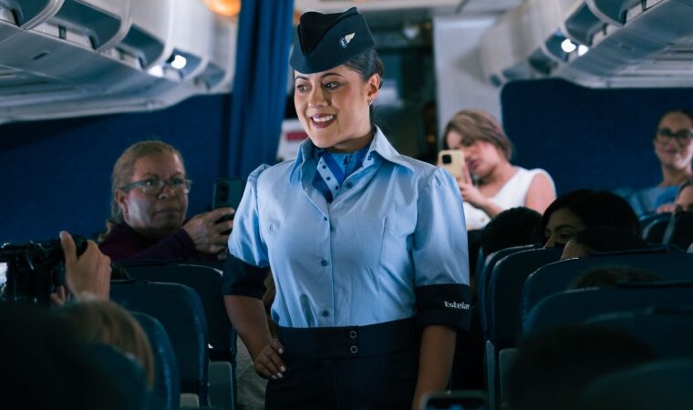 Aerolíneas Estelar despega con estilo: así fue el primer desfile de moda en las alturas en Venezuela