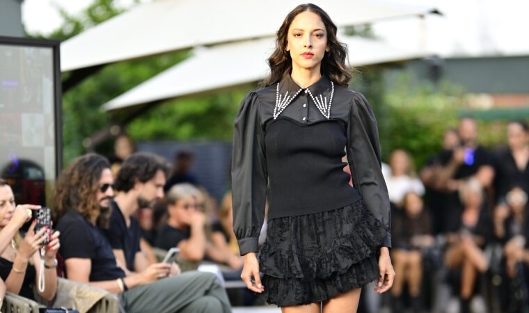 Frannia Mejías triunfa en Semanas de la Moda Milán y París 2026