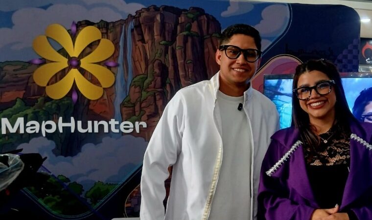 MapHunter App Venezuela: lanzamiento con realidad aumentada