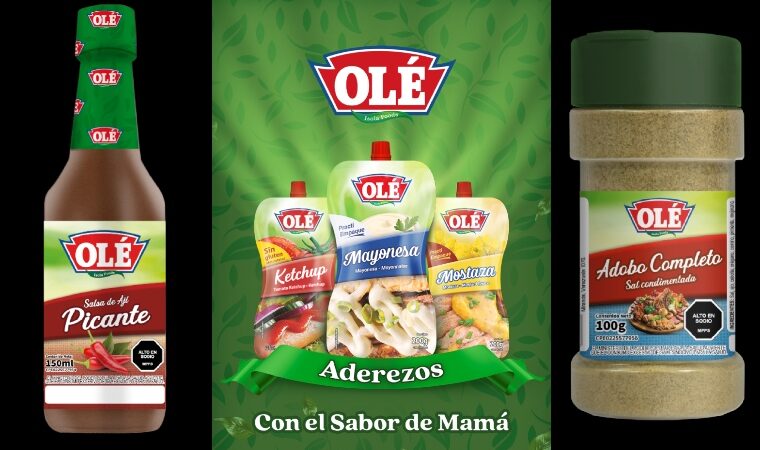 OLÉ revoluciona la mesa venezolana con nuevas salsas, aderezos y sabores que apuestan por la tradición y el ahorro OLÉ revoluciona la mesa venezolana con nuevas salsas, aderezos y sabores que apuestan por la tradición y el ahorro