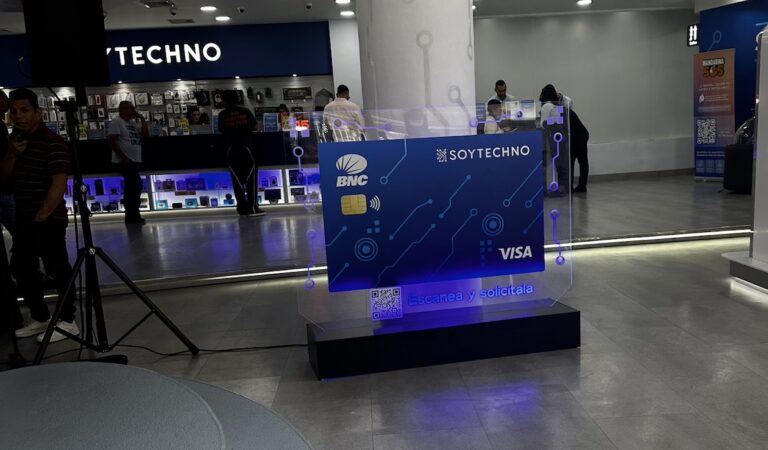 SOYTECHNO y BNC se unen para lanzar una tarjeta que promete modernizar las compras tecnológicas en Venezuela SOYTECHNO y BNC se unen para lanzar una tarjeta que promete modernizar las compras tecnológicas en Venezuela