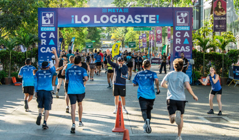 Farmatodo Corre 2026: más de 4.000 corredores llenaron Caracas de energía y bienestar