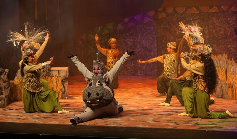 “Las Aventuras del Rey León” se instala en el Trasnocho con temporada especial