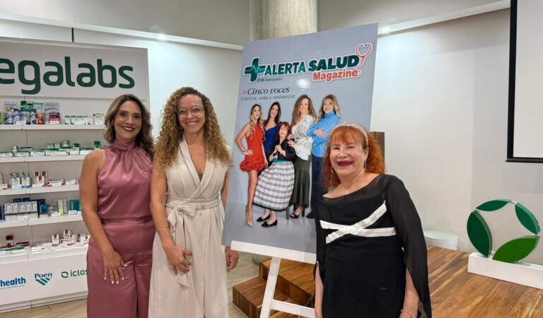 Alerta Salud Magazine presentó su segunda edición con un homenaje a la mujer venezolana