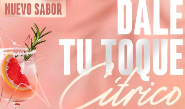 Sangría Caroreña suma un nuevo sabor y apuesta por un giro cítrico con Toronja