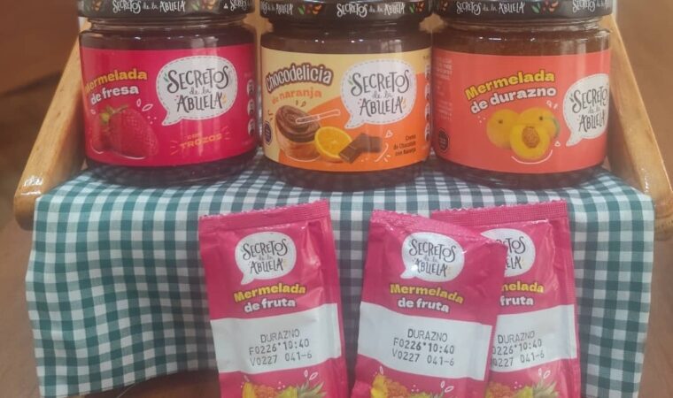 Secretos de la Abuela revoluciona el sector Horeca con mermeladas en formato sachet
