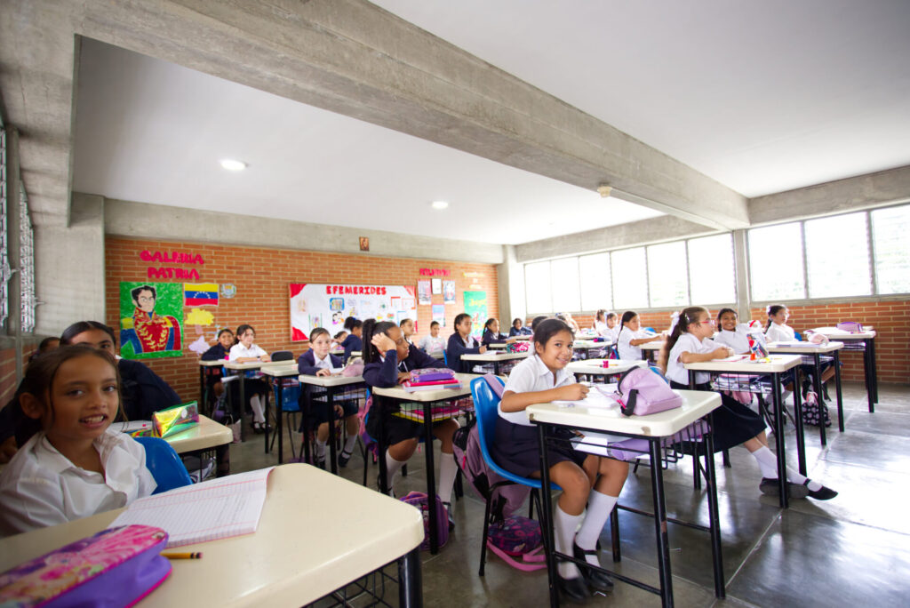 Mano Amiga cumple 30 años impulsando educación de calidad en comunidades vulnerables de Caracas