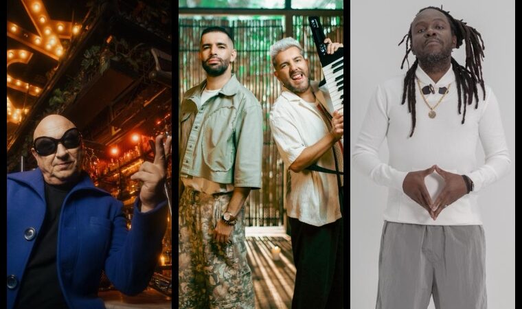 Caracas en Ritmo reunirá a La Mosca, Alkilados y James Lakay en una noche multicultural