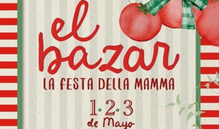 “La Festa della Mamma” llega con el glamour de Rebeca Moreno: el bazar más esperado abre sus puertas en Caracas