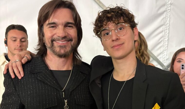 Ryan Cox se mide con los grandes del rock en los Premios Nuestra Tierra 2026