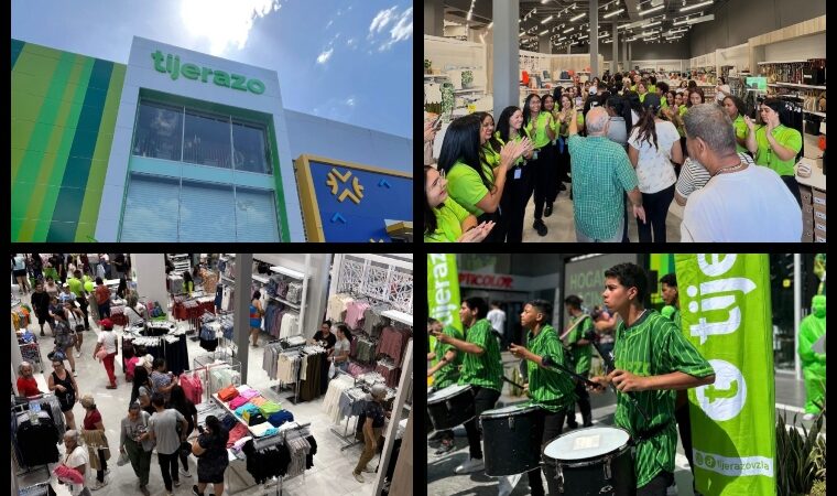 Tijerazo abre en La Guaira y conquista al público con su nueva tienda