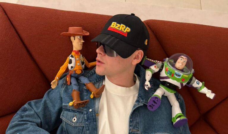 Bizarrap tendrá cameo en Toy Story 5 y compartirá escena con Bad Bunny