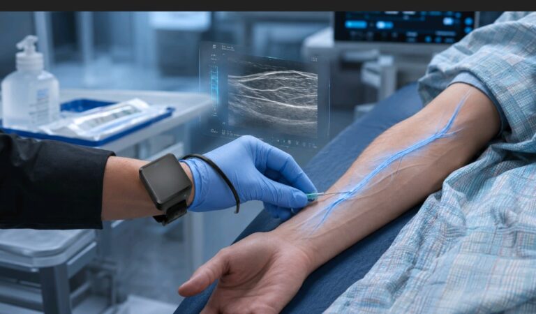 Venezolano desarrolla tecnología vestible que busca revolucionar el acceso vascular en la medicina moderna
