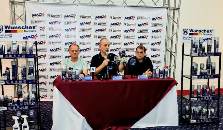 WünscheR y VP Racing aterrizan en Venezuela de la mano de MAD4 Performance y Acero Oil