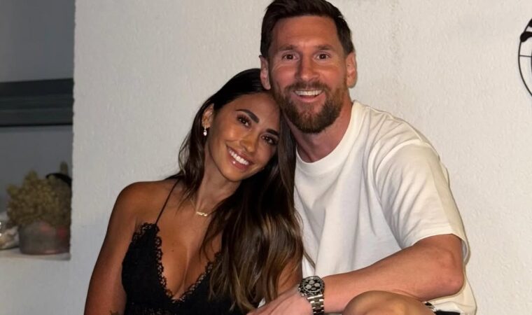 Antonela Roccuzzo y Leo Messi habrían recaudado más de 5 millones de dólares para ayudar a Venezuela