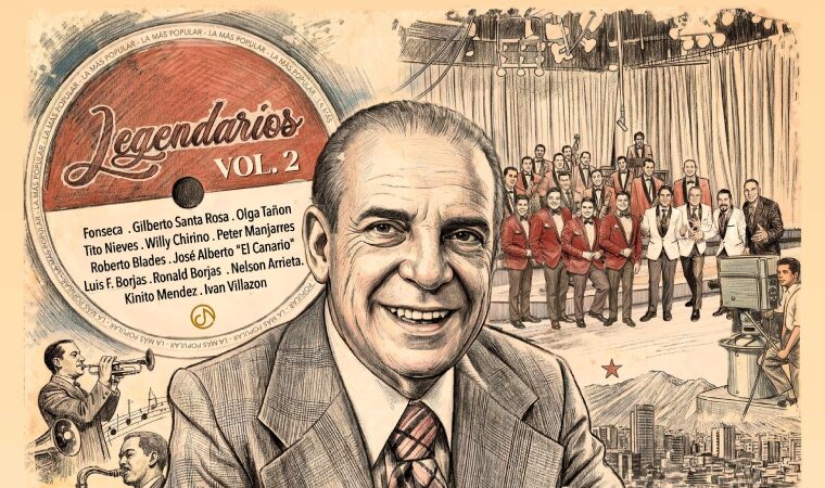 «Billos Legendarios 2» junto a grandes artistas en la mira de los Latin Grammy
