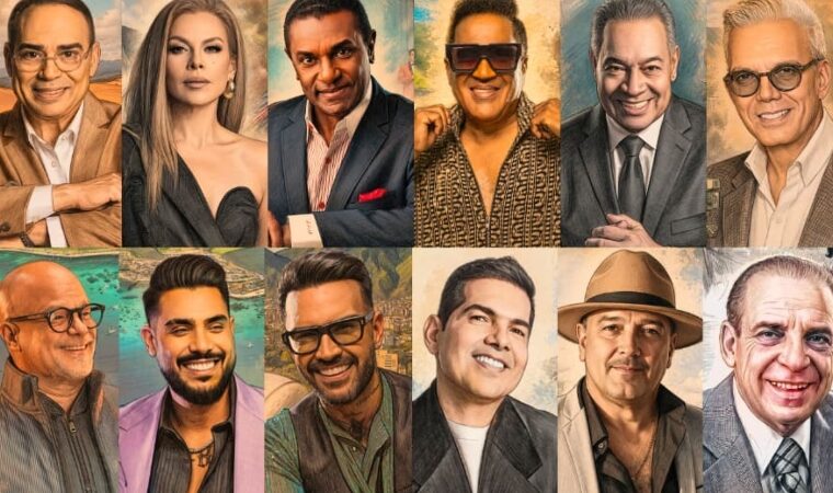 Billo’s Caracas Boys reúne a íconos de la música latina en “Legendarios Vol. 2” [Homenaje al sonido que marcó generaciones]