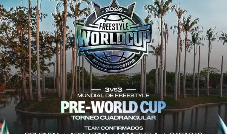 Caracas se convierte en epicentro del freestyle con la histórica Pre World Cup FMS 2026