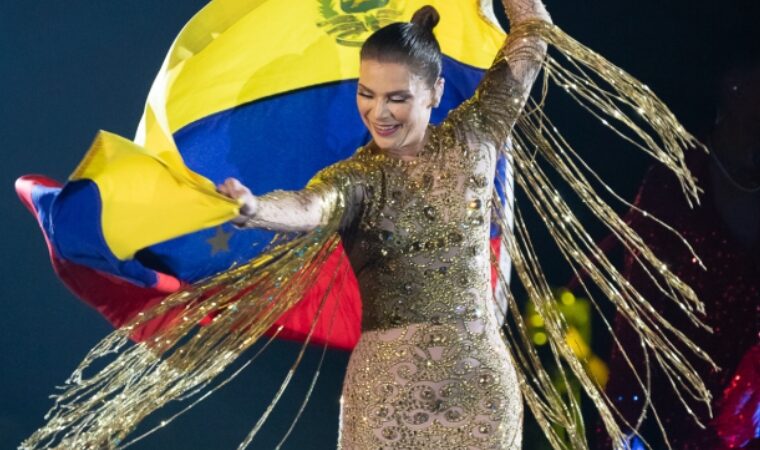 Olga Tañón y su mensaje a Venezuela hace llorar al público en Philadelphia
