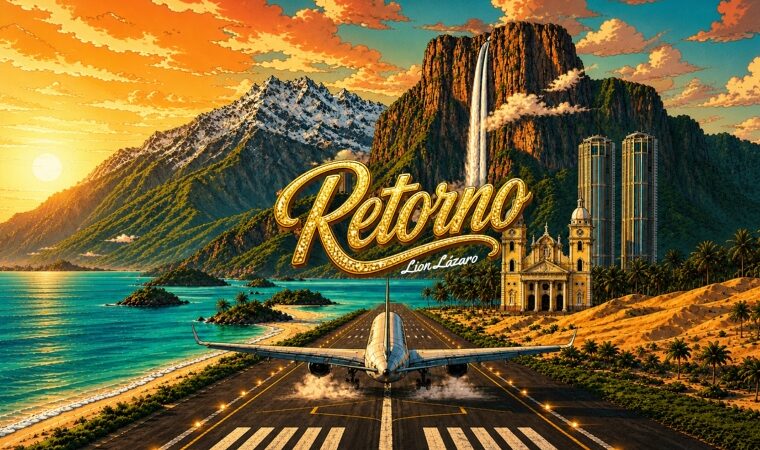 Lion Lázaro estrena “Retorno”, una canción que conecta con la nostalgia del venezolano migrante