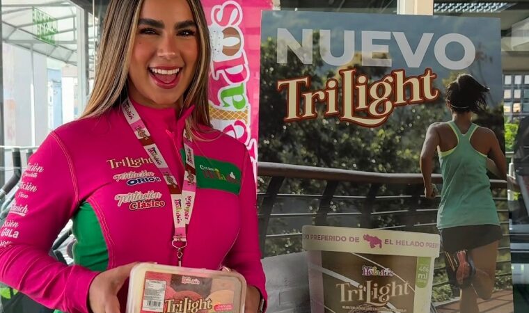 TriLight: el helado ligero de Crema Helados que combina tres sabores llega a Venezuela