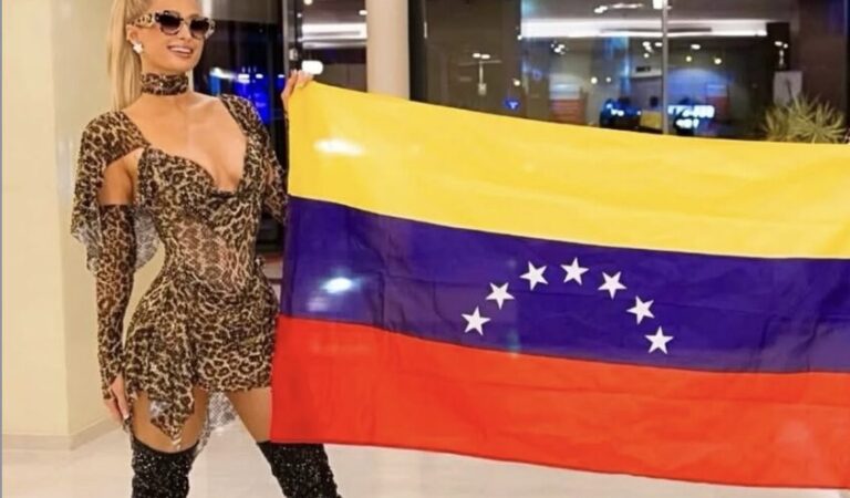 Paris Hilton expresa su apoyo a Venezuela tras los devastadores terremotos
