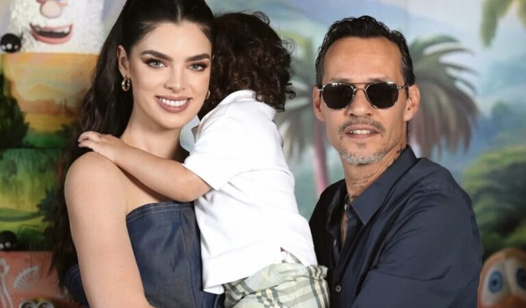 Nadia Ferreira comparte la primera imagen de su bebé Myla junto a su hermano mayor