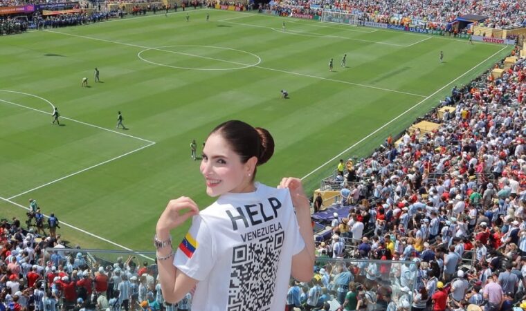 ¡Siempre reina! Stephany Abasali usa el Mundial 2026 para pedir ayuda por Venezuela