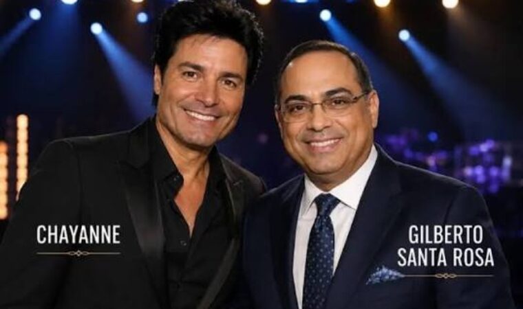¡GRACIAS! Chayanne y Gilberto Santa Rosa se unen al concierto benéfico por Venezuela